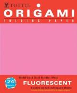 Origami Hanging Paper - Fluorescent 6" - 24 Sheets edito da Periplus Editions