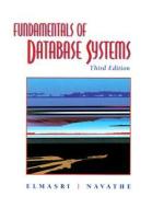 Fundamentals Of Database Systems di Ramez Elmasri, Shamkant B. Navathe edito da Pearson Education