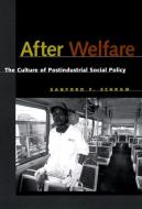 After Welfare di Sanford F. Schram edito da New York University Press