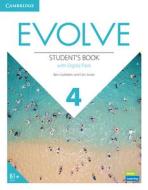 Evolve Level 4 Student's Book with Digital Pack di Ben Goldstein, Ceri Jones edito da CAMBRIDGE