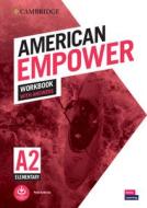 Cambridge English American Empower Elementary/A2 Workbook With Answers di Peter Anderson edito da Cambridge University Press