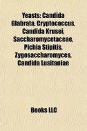 Yeasts: Candida Glabrata, Cryptococcus, di Books Llc edito da Books LLC