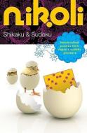 Shikaku And Sudoku di Nikoli edito da Sterling Publishing Co Inc