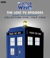 Doctor Who Collection Five: The Lost Tv Episodes (1967-1969) di David Whitaker edito da Bbc Audio, A Division Of Random House