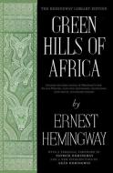 Green Hills of Africa di Ernest Hemingway edito da SCRIBNER BOOKS CO