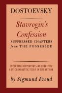 Stavrogin's Confession di Fyodor Dostoyevsky edito da MARTINO FINE BOOKS