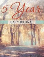 5 Year Daily Journal di Speedy Publishing Llc edito da WAHIDA CLARK PRESENTS PUB