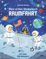 Mein erstes Stickerbuch: Raumfahrt di Sam Smith edito da Usborne Verlag