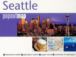 Seattle Popoutmap edito da GPP Travel