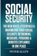 Social Security di Peter Allen edito da Fortune Publishing