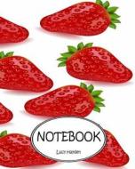 Notebook: Dot-Grid, Graph Grid, Lined, Blank Paper: Sweet Sour: Journal Diary, 110 Pages, 8 X 10 di Lucy Hayden edito da Createspace Independent Publishing Platform