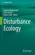 Disturbance Ecology edito da Springer International Publishing