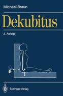 Dekubitus di Michael Braun edito da Springer Berlin Heidelberg