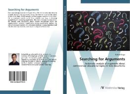 Searching for Arguments di Roland Kluge edito da AV Akademikerverlag