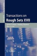 Transactions on Rough Sets XVII edito da Springer Berlin Heidelberg