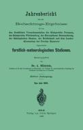 Jahresbericht über die Beobachtungs-Ergebnisse di A. Müttrich edito da Springer Berlin Heidelberg