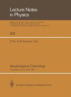 Morphological Cosmology edito da Springer Berlin Heidelberg
