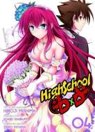 HighSchool DxD 04 di Hiroji Mishima edito da Panini Verlags GmbH