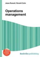 Operations Management edito da Book On Demand Ltd.