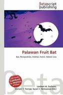 Palawan Fruit Bat edito da Betascript Publishing