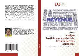 Analyse Multidimensionnelle de la Performance des entreprises di Driss Helmi edito da Éditions universitaires européennes