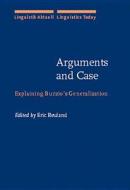 Arguments And Case edito da John Benjamins Publishing Co