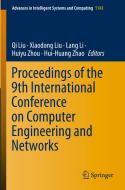 Proceedings of the 9th International Conference on Computer Engineering and Networks edito da SPRINGER NATURE