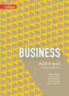 Aqa A-level Business - Student Book 2 di Denry Machin, Alistair Nelson edito da Harpercollins Publishers