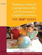 Making Content Comprehensible For Elementary English Learners di Jana Echevarria, MaryEllen Vogt, Deborah J. Short edito da Pearson Education (us)