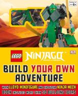 LEGO (R) NINJAGO (R) Build Your Own Adventure di DK edito da Dorling Kindersley Ltd