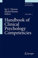 Handbook of Clinical Psychology Competencies. 3 vols. edito da Springer-Verlag GmbH