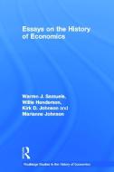 Essays in the History of Economics edito da Taylor & Francis Ltd