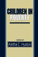 Children in Poverty edito da Cambridge University Press