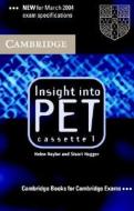 Insight Into PET di Helen Naylor, Stuart Hagger edito da Cambridge University Press