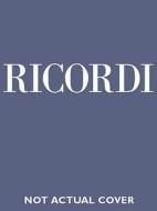 Pianti, Sospiri E Dimandar Mercede Rv676: Critical Edition Score and Parts edito da RICORDI