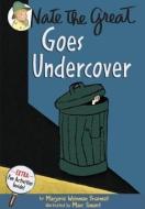 Nate the Great Goes Undercover di Marjorie Weinman Sharmat edito da TURTLEBACK BOOKS