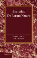 Lucretius di Lucretius edito da Cambridge University Press