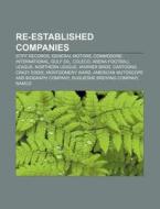 Re-established Companies: Stiff Records, di Books Llc edito da Books LLC, Wiki Series