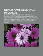 Brand Name Beverage Products: Milo di Books Group edito da Books LLC, Wiki Series