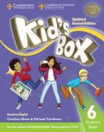 KIDS BOX LEVEL 6 STUDENTS BK A di Caroline Nixon, Michael Tomlinson edito da CAMBRIDGE