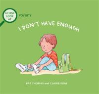 A Poverty di Pat Thomas edito da Hachette Children's Group