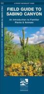 Sabino Canyon, Field Guide to: Pocket Naturalist Guide di Public Lands Association edito da Waterford Press