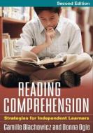 Reading Comprehension, Second Edition di Camille Blachowicz edito da Guilford Press