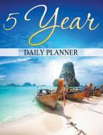 5 Year Daily Planner di Speedy Publishing Llc edito da Speedy Publishing LLC