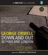 Down And Out In Paris And London di George Orwell edito da Canongate Books Ltd