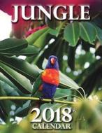 Jungle 2018 Calendar (UK Edition) di Wall Craft Calendars edito da Createspace Independent Publishing Platform
