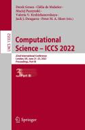 Computational Science - ICCS 2022 edito da Springer International Publishing AG
