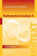 Mathematical Analysis II di Claudio Canuto, Anita Tabacco edito da Springer-Verlag GmbH