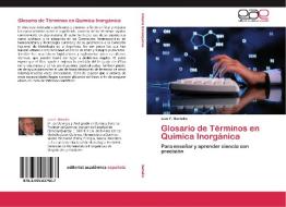 Glosario de Términos en Química Inorgánica di Luis F. Bertello edito da EAE