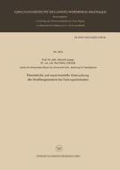 Theoretische und experimentelle Untersuchung der Strahlengeometrie bei Texturgoniometern di Heinrich Lange edito da VS Verlag für Sozialwissenschaften
